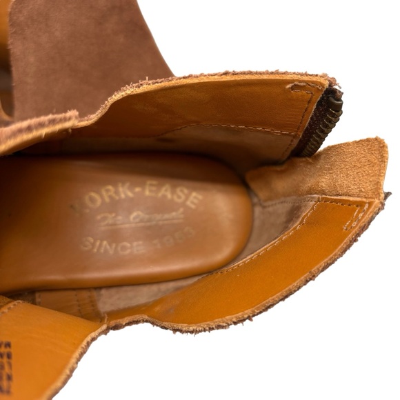 Kork-Ease The Renny classic brown/tan suede bootie‎ Size 7 - Picture 6 of 8